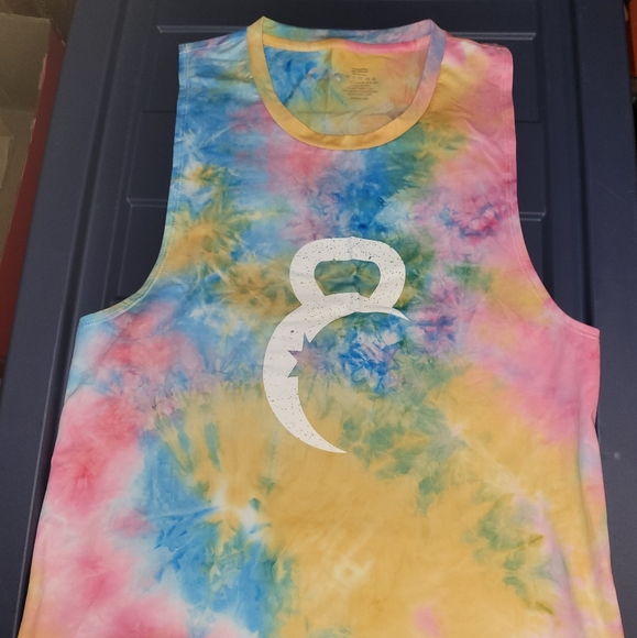 ZYIA TIE DYE TANK - Picture 1 of 2